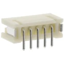 JST ZH Series Top Entry Surface PCB Header 5 Contacts 1.5 mm Pitch 1 Row Shrouded B5B-ZR-SM4 TF (LF) (SN)