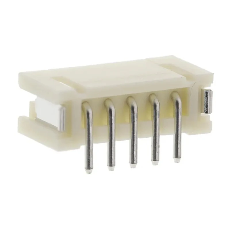 JST ZH Series Top Entry Surface PCB Header 5 Contacts 1.5 mm Pitch 1 Row Shrouded B5B-ZR-SM4 TF (LF) (SN)