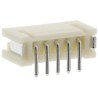 JST ZH Series Top Entry Surface PCB Header 5 Contacts 1.5 mm Pitch 1 Row Shrouded B5B-ZR-SM4 TF (LF) (SN)