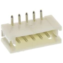 JST ZH Series Top Entry Surface PCB Header 5 Contacts 1.5 mm Pitch 1 Row Shrouded B5B-ZR-SM4 TF (LF) (SN)