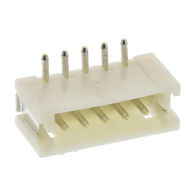 JST ZH Series Top Entry Surface PCB Header 5 Contacts 1.5 mm Pitch 1 Row Shrouded B5B-ZR-SM4 TF (LF) (SN)