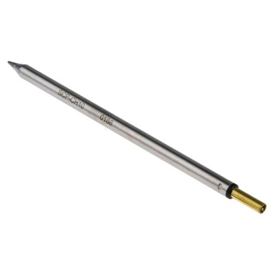 Metcal Soldering Iron Tip 1 mm Chisel 30° Angle 9.2 mm Length SCP-CH10