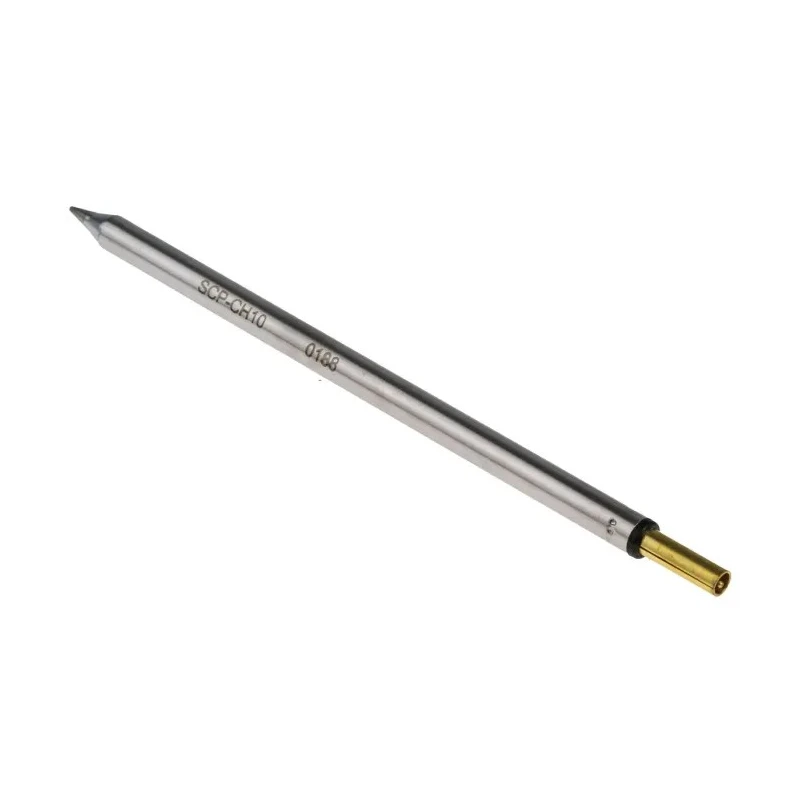 Metcal Soldering Iron Tip 1 mm Chisel 30° Angle 9.2 mm Length SCP-CH10