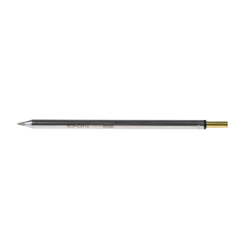 Metcal Soldering Iron Tip 1 mm Chisel 30° Angle 9.2 mm Length SCP-CH10