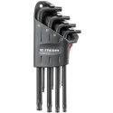 Facom 8-Piece Torx Key Set L Shape Long Arm Carbon Silicon Steel Phosphate Finish 89S.JP8APF