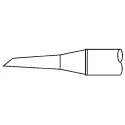 Metcal Soldering Iron Tip SCP-DRH15 1.5 mm Hoof Shape 16.5 mm Length for MFR-H1-SC2