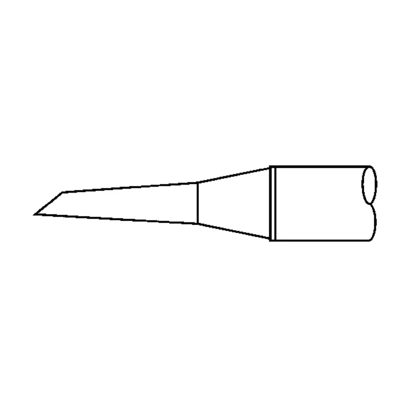 Metcal Soldering Iron Tip SCP-DRH15 1.5 mm Hoof Shape 16.5 mm Length for MFR-H1-SC2