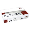 Wurth Elektronik Large Power Chokes Inductor Kit, 10 Pieces Surface Mount, -40°C to 125°C, RoHS Compliant 744062