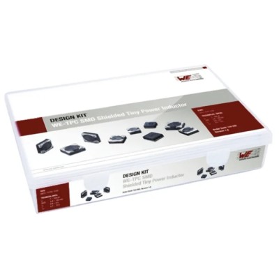 Wurth Elektronik Large Power Chokes Inductor Kit, 10 Pieces Surface Mount, -40°C to 125°C, RoHS Compliant 744062