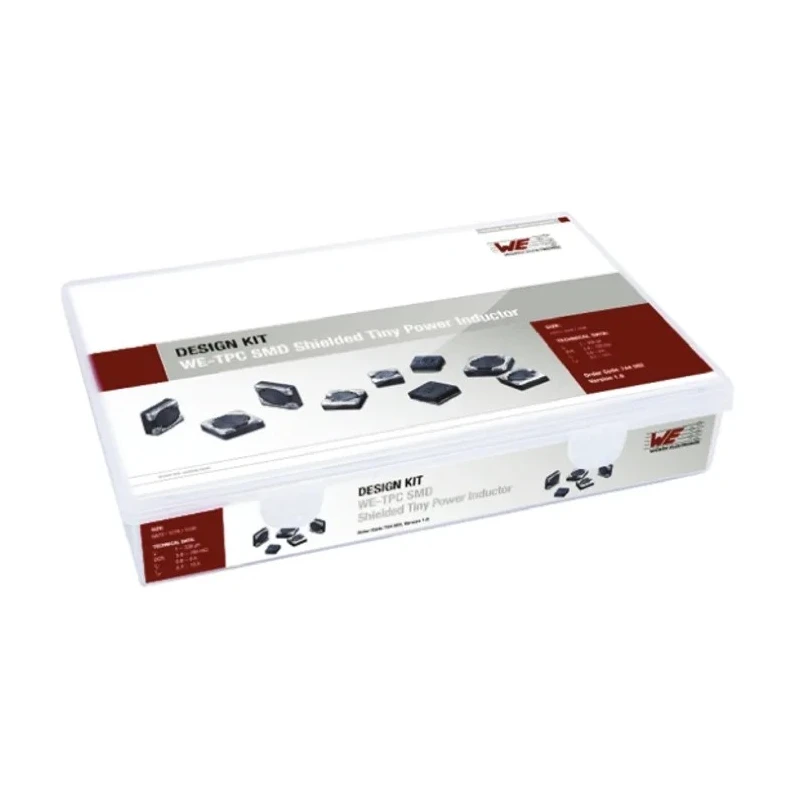 Wurth Elektronik Large Power Chokes Inductor Kit, 10 Pieces Surface Mount, -40°C to 125°C, RoHS Compliant 744062