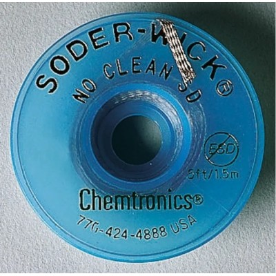 Chemtronics De-Soldering Braid 1.5mm Width, 30.5m Length 50-2-100
