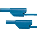 Schutzinger Connector Test Lead 32A 1kV Blue 1m Lead Length VSFK 6001 / 2.5 / 100 / BL