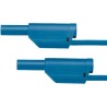 Schutzinger Connector Test Lead 32A 1kV Blue 1m Lead Length VSFK 6001 / 2.5 / 100 / BL