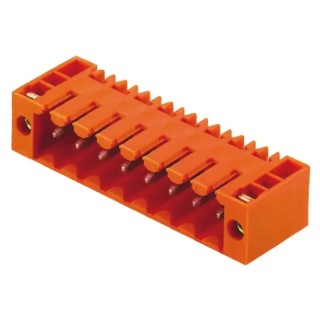 Weidmüller OMNIMATE SL Series Pluggable Terminal Block 4-Contact 3.5 mm Pitch 1 Row 320 V 17 A 1607060000
