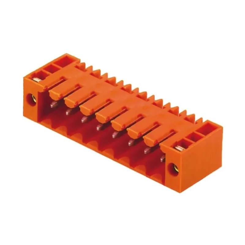 Weidmüller OMNIMATE SL Series Pluggable Terminal Block 12-Contact 3.5 mm Pitch 1 Row 320V 17A 1607140000