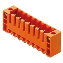 Weidmüller OMNIMATE SL Series Pluggable Terminal Block, 7-Contact, 3.5 mm Pitch, 1 Row, 320 V, 17 A, Polybutylene 1607550000