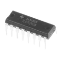Texas Instruments Digital to Analogue Converter DAC 8 bit Parallel 10 Msps 16-Pin PDIP TLC7524CN