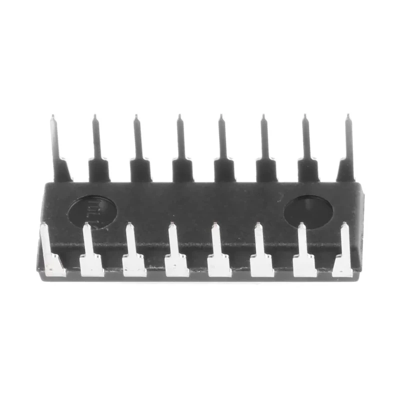 Texas Instruments Digital to Analogue Converter DAC 8 bit Parallel 10 Msps 16-Pin PDIP TLC7524CN