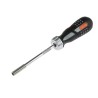 Bahco 1/4 in Hex Hexagon Ratchet Screwdriver, 260 mm Length Stainless Steel 808050P