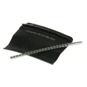 HellermannTyton Halogen Free Heat Shrink Tubing Black 43mm Sleeve Diameter x 250mm Length 4.5:1 450-20000 RMS 43-10-PO-X-BK