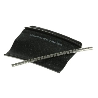 HellermannTyton Halogen Free Heat Shrink Tubing Black 43mm Sleeve Diameter x 250mm Length 4.5:1 450-20000 RMS 43-10-PO-X-BK