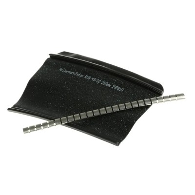 HellermannTyton Halogen Free Heat Shrink Tubing Black 43mm Sleeve Diameter x 250mm Length 4.5:1 450-20000 RMS 43-10-PO-X-BK