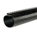 HellermannTyton Halogen Free Heat Shrink Tubing Black 43mm Sleeve Diameter x 250mm Length 4.5:1 450-20000 RMS 43-10-PO-X-BK