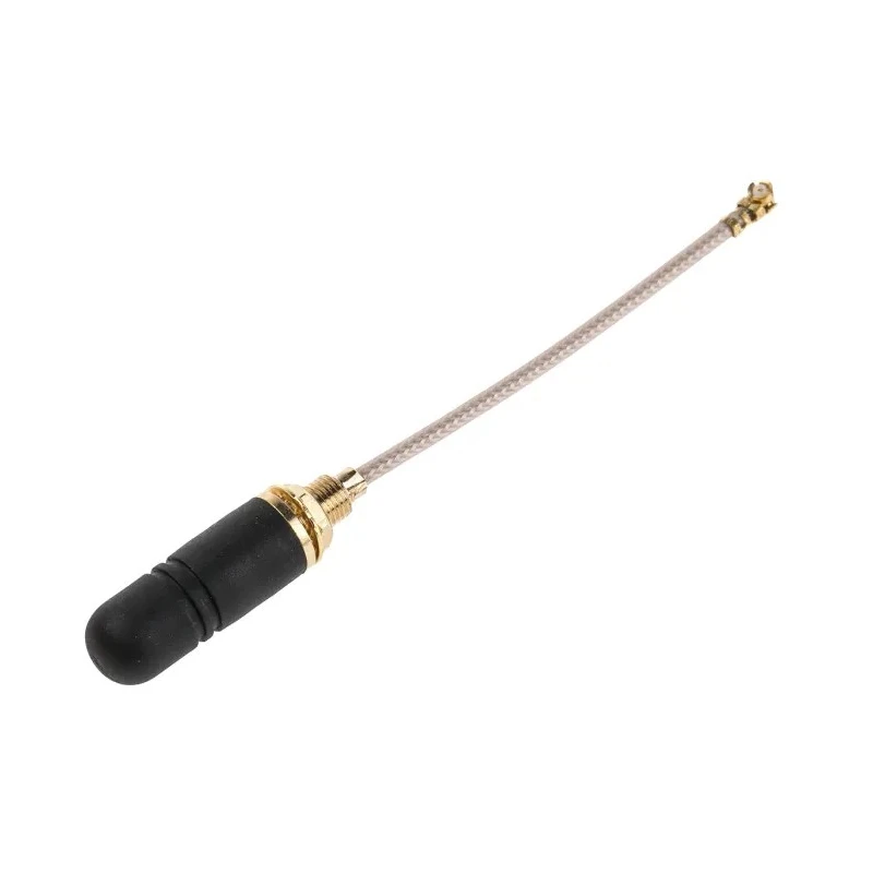 RF Solutions Stubby WiFi Antenna with UFL Connector 0dBi Gain 2.4GHz ANT-24G-S21-P5FL