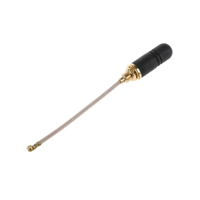 RF Solutions Stubby WiFi Antenna with UFL Connector 0dBi Gain 2.4GHz ANT-24G-S21-P5FL