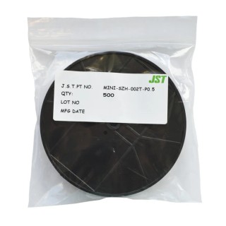 JST ZH Series Female Crimp Terminal 1A Current 28 AWG min, 26 AWG max MINI-SZH-002T-P0.5
