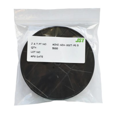 JST ZH Series Female Crimp Terminal 1A Current 28 AWG min, 26 AWG max MINI-SZH-002T-P0.5