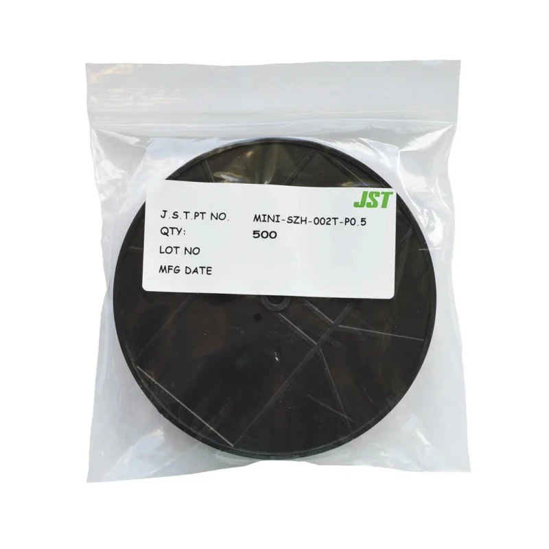 JST ZH Series Female Crimp Terminal 1A Current 28 AWG min, 26 AWG max MINI-SZH-002T-P0.5