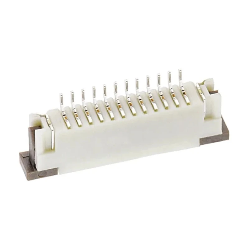 Wurth Elektronik 1 mm Pitch 16 Way Straight Male FPC Connector Solder Pin 68611614122