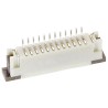 Wurth Elektronik 1 mm Pitch 16 Way Straight Male FPC Connector Solder Pin 68611614122