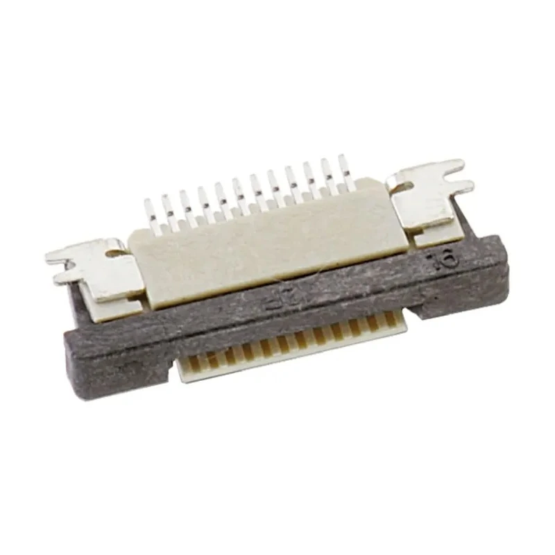 Wurth Elektronik 0.5 mm Pitch 20 Way Straight Male FPC Connector Solder Pin 68712014022