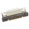 Wurth Elektronik 0.5 mm Pitch 20 Way Straight Male FPC Connector Solder Pin 68712014022