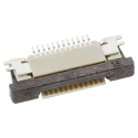 Wurth Elektronik 0.5 mm Pitch 8 Way Straight Male FPC Connector, Solder Pin 68710814022