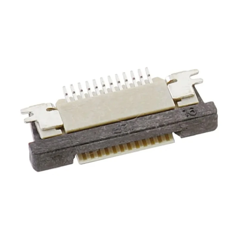 Wurth Elektronik 0.5 mm Pitch 8 Way Straight Male FPC Connector, Solder Pin 68710814022
