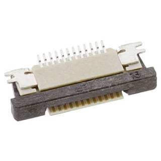 Wurth Elektronik 0.5 mm Pitch 12 Way Straight Male FPC Connector Surface Mount Solder Pin 68711214022