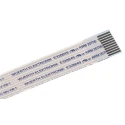 Wurth Elektronik WR-FFC Series Ribbon Cable, 10 Conductors, 1 mm Pitch, 200 mm Length 686710200001