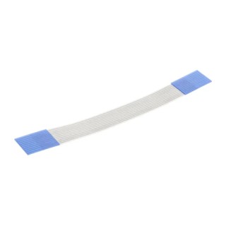 Wurth Elektronik 6876 Series Ribbon Cable 10 Conductors 0.5 mm Pitch 50 mm Length 687610050002