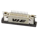 Wurth Elektronik 0.5 mm Pitch 50 Way Straight Male FPC Connector, Solder Pin 68715014522