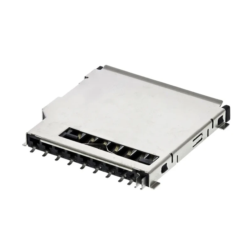 Wurth Elektronik 9 Way Push Pull SD Memory Card Connector Surface Mount 693063010911