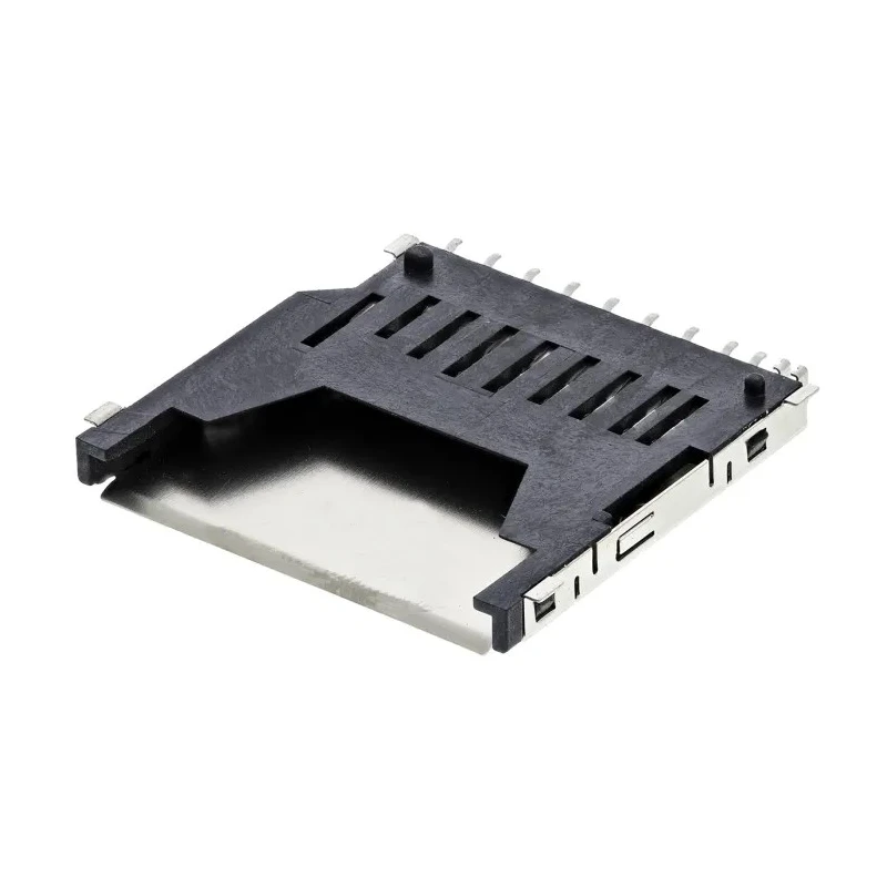 Wurth Elektronik 9 Way Push Pull SD Memory Card Connector Surface Mount 693063010911