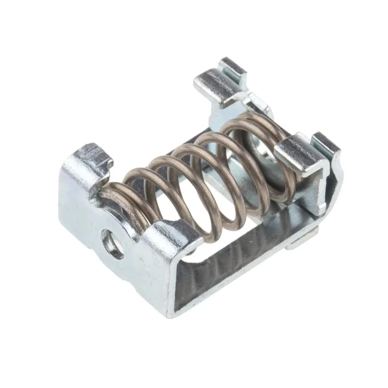RS PRO Shield Connector for Use with Cable Steel Natural Colour RS PRO 763-7365