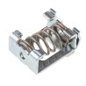 RS PRO Shield Connector for Use with Cable Steel Natural Colour RS PRO 763-7365
