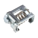RS PRO Shield Connector for Use with Cable Steel Natural Colour RS PRO 763-7365