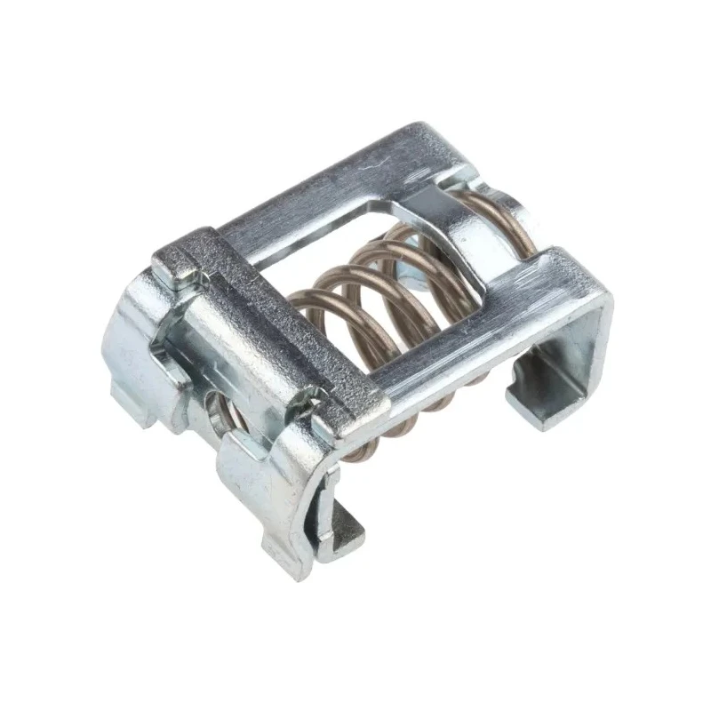 RS PRO Shield Connector for Use with Cable Steel Natural Colour RS PRO 763-7365
