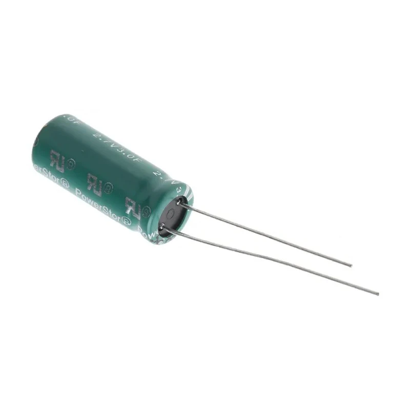 Eaton 3 F 2.7V DC Supercapacitor -10 to 30 % Tolerance, Supercap HV Series, Through Hole HV0820-2R7305-R