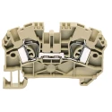 RS PRO DIN Rail Terminal Block Blue 4mm² 2-Level Spring Clamp 600V 35A 763-7479